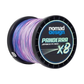 Nomad Design Pdus80-2000 Panderra Braid, Multi Color, 2000 Yards, 80-lb. Test