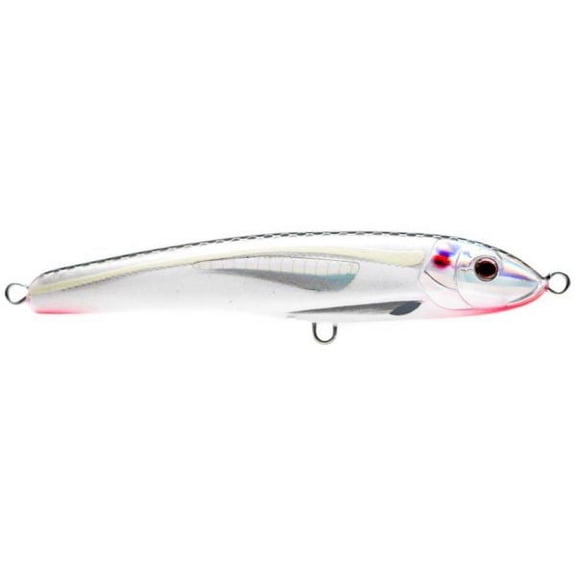 Nomad Riptide 115 Floating Fatso - 4.5"- Bleeding Mullet