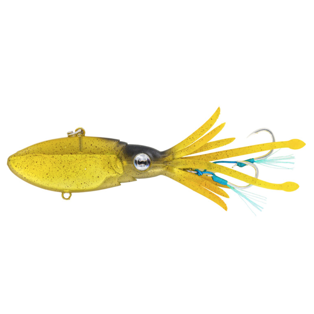 Nomad Design Squidtrex 95 Vibe 3 3/4", 1oz, Green Gold Gizzy