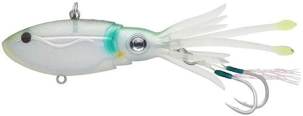 Nomad Design Squidtrex 95 Vibe 3 3/4", 1oz, Holo Ghost Shad