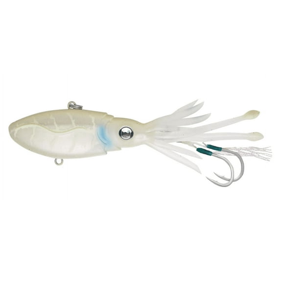 Nomad Design Squidtrex 95 Vibe 3 3/4", 1oz, White Glow