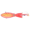 thumbnail image 1 of Nomad Design Squidtrex 130 Vibe 5", 3 1/4oz, Pink Lumo Glow, 1 of 2