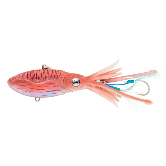 Nomad Squidtrex Vibe Cali Red, 190mm Jigs