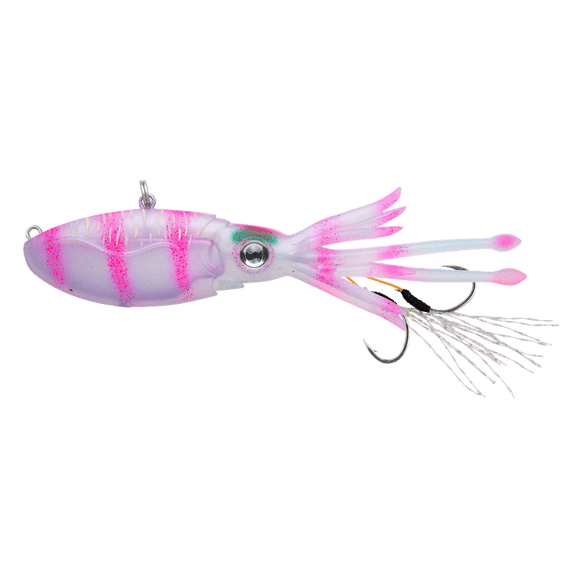 Nomad Squidtrex Vibe Pink Tiger, 190mm Jigs