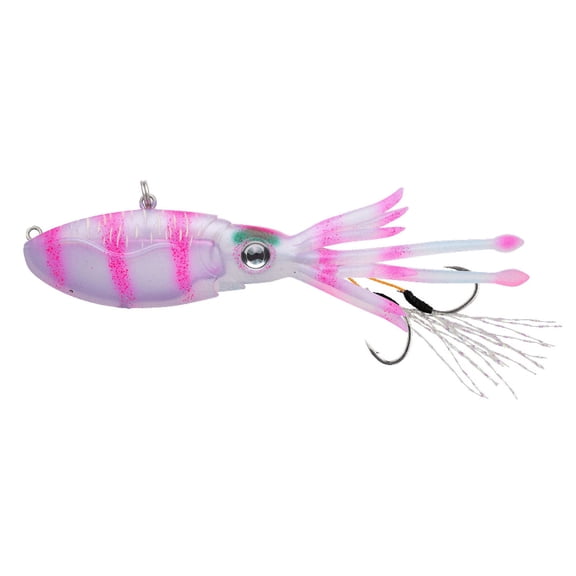 Nomad Squidtrex Vibe Pink Tiger, 190mm Jigs