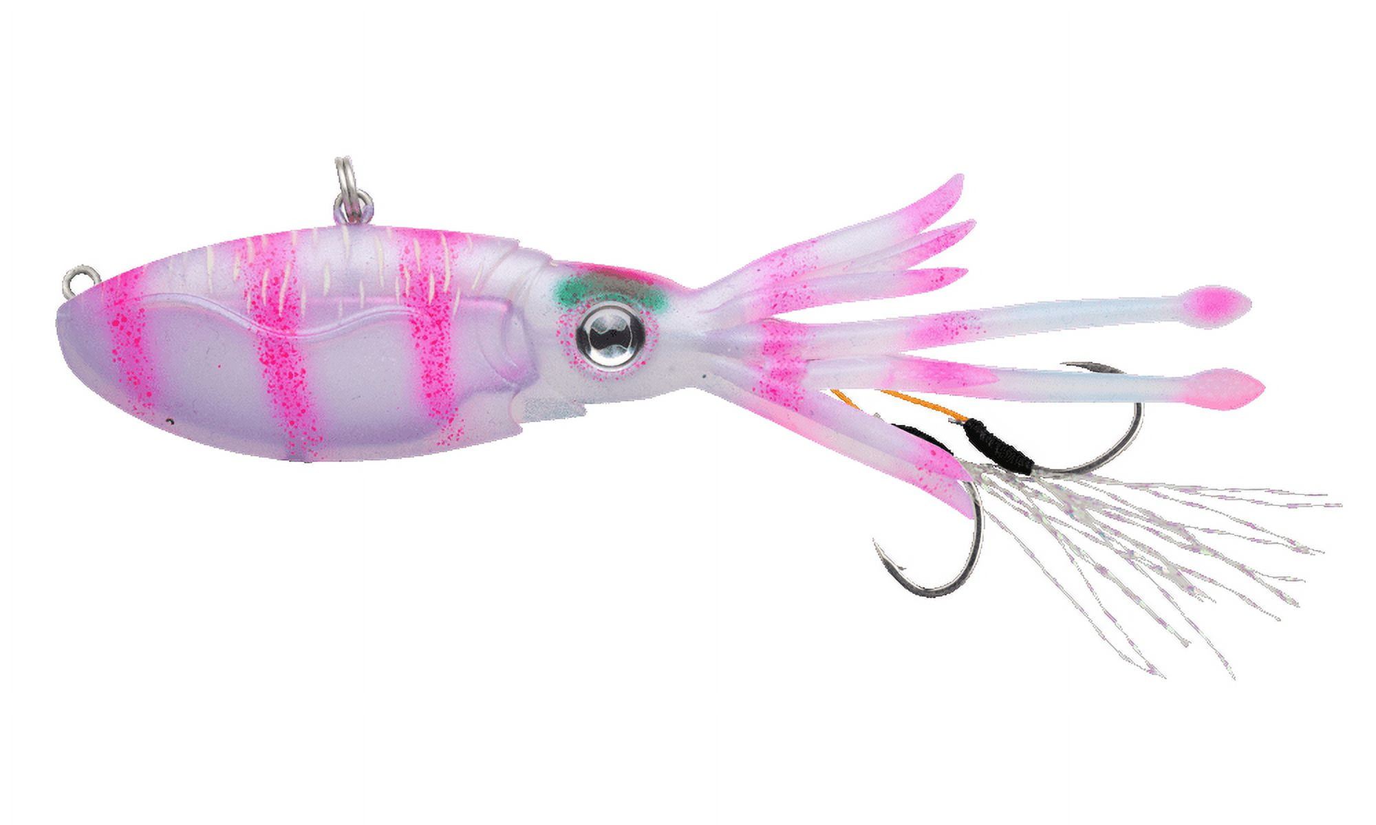 Nomad Squidtrex Vibe Pink Tiger, 220mm Jigs
