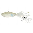 thumbnail image 1 of Nomad Squidtrex Vibe White Glow, 220mm Jigs, 1 of 5