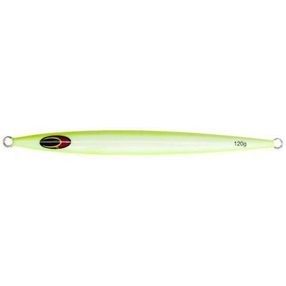 Nomad Design Streaker Jig 80g - 3oz Chartreuse White Glow