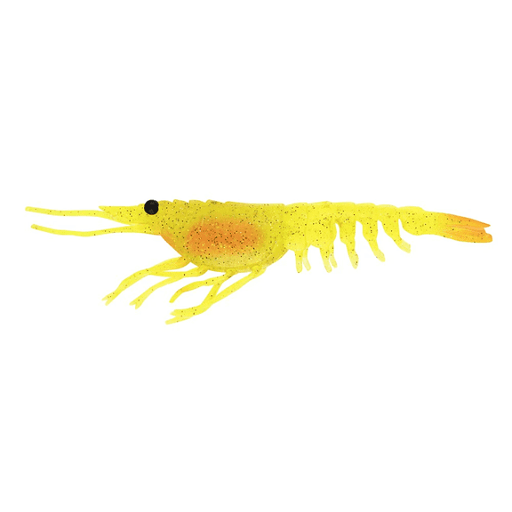 Nomad Design Switcher Shrimp 3.5" Glow Chartreuse 5 pcs