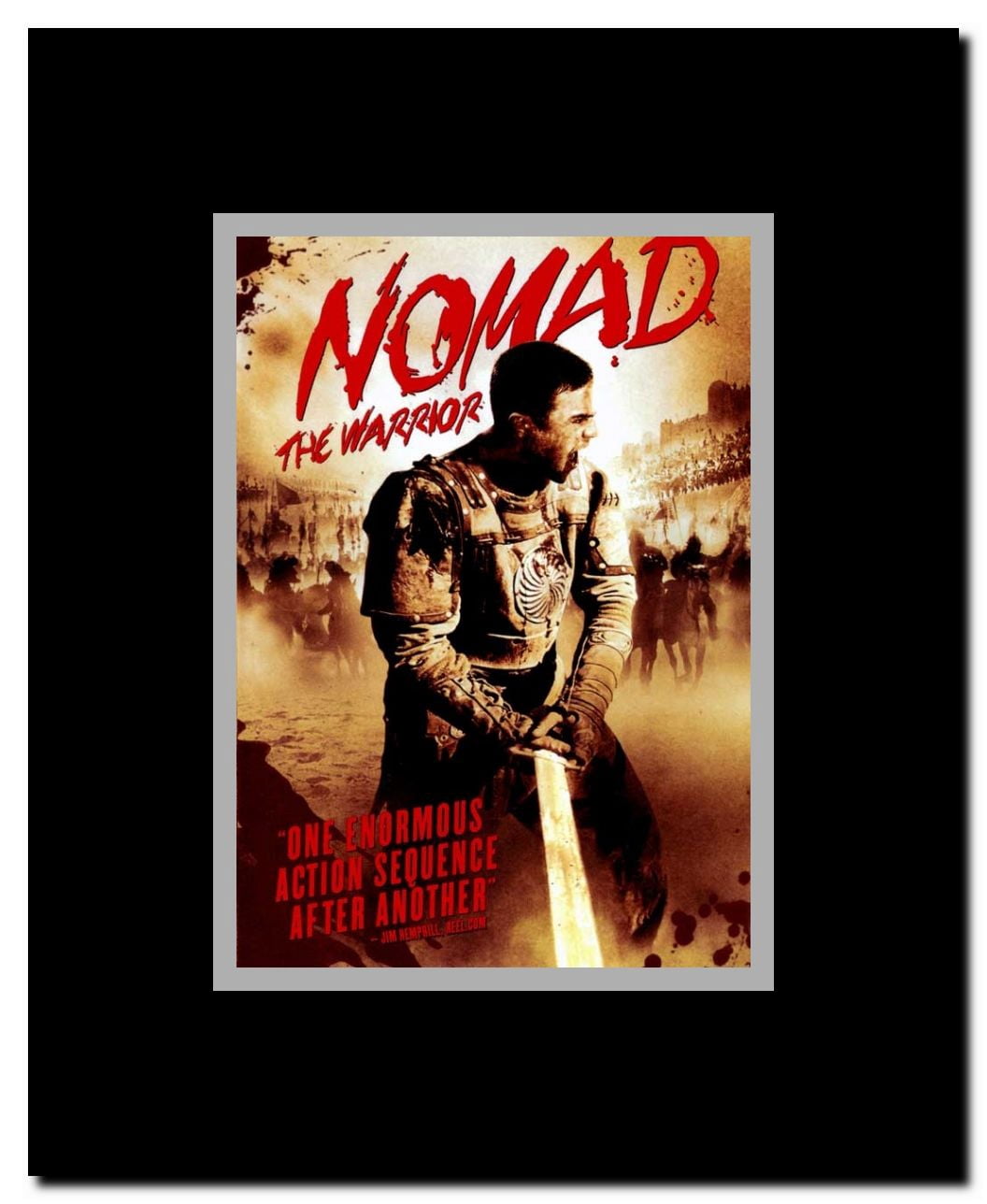 Nomad Framed Movie Poster