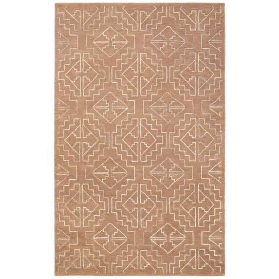 Nomad Garima Area Rug, Rust - 2'x3'
