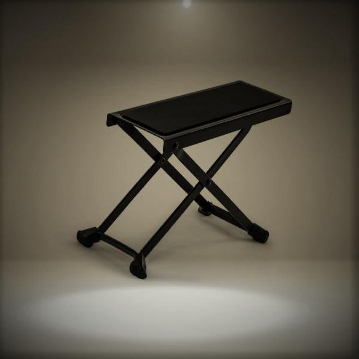 Nomad Guitar Foot Stool NFS-G301,Black
