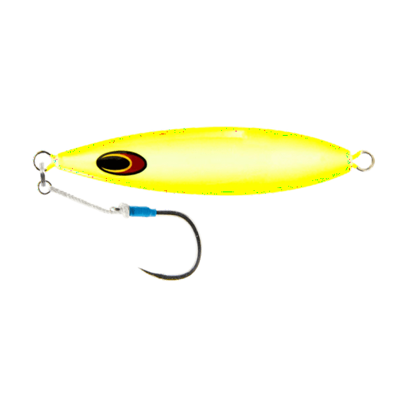 Nomad Gypsea Jig 120g - 4oz Chartreuse White Glow