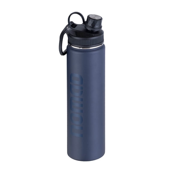Nomad Insulated Water Bottle 750ml, Stainless Steel Vacuum Insulated Bottle, Leak-Proof Travel Bottle, Dark Navy