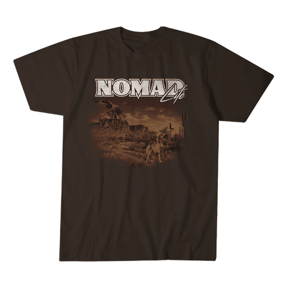 Nomad Life - T shirt