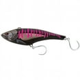 thumbnail image 1 of Nomad Madmacs Sinking High Speed Black Pink Mackerel, 130mm,5" Lures, 1 of 7