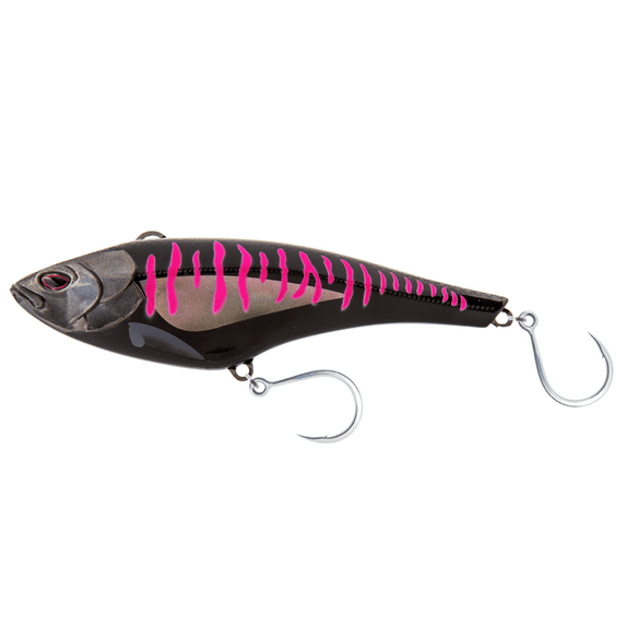 Nomad Madmacs 160 High Speed SNK 6", Black Pink Mackerel