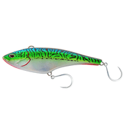 Nomad Madmacs 240 High Speed SNK 10", Silver Green Mackerel