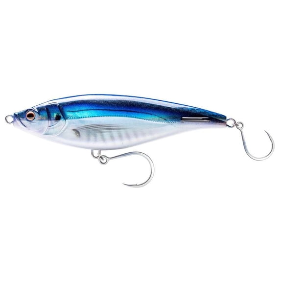 Nomad Madscad 150 Sinking - 6"- Blue Black Shad