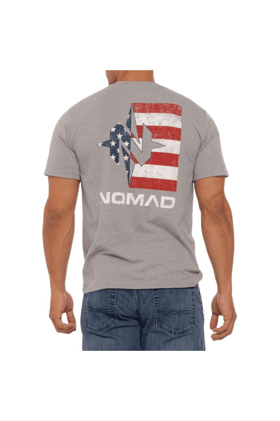 Men's Hunting Tee Short Sleeve Moisture Wicking T-Shirt - Small