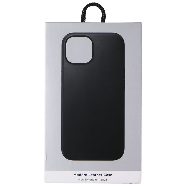 iPhoneアクセサリー NOMAD Modern Leather Case Black iPhone15 nm01696285-iset?$acc-lg$