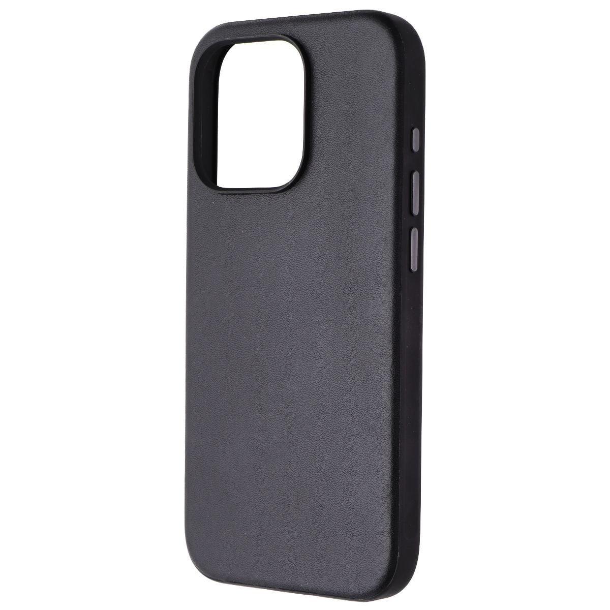 Nomad Modern Leather Case for MagSafe for iPhone 15 Pro - Black