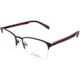 thumbnail image 1 of Nomad Morel 40052N SP20 Men's Brown Oval Half Rim Frame Eyeglasses, 1 of 2