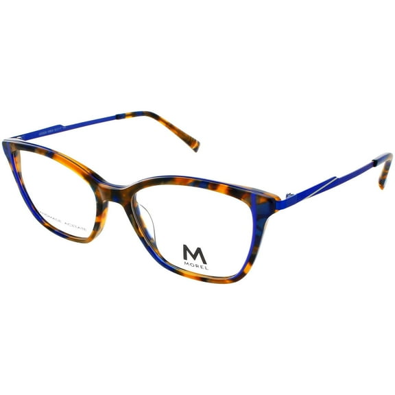 Nomad Morel 40232N MB09 Women's Brown/Blue Cat Eye Eyeglasses
