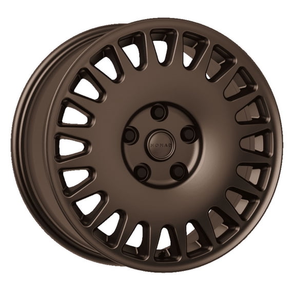 Nomad N503CO Sahara 18x8in / 5x130 BP / 25mm Offset / 71.6mm Bore - Dark Bronze Wheel
