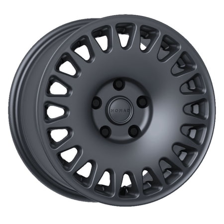 Nomad N503DU Sahara 17x8.5in / 5x150 BP / 0mm Offset / 110.3mm Bore - Dark Gunmetal Wheel