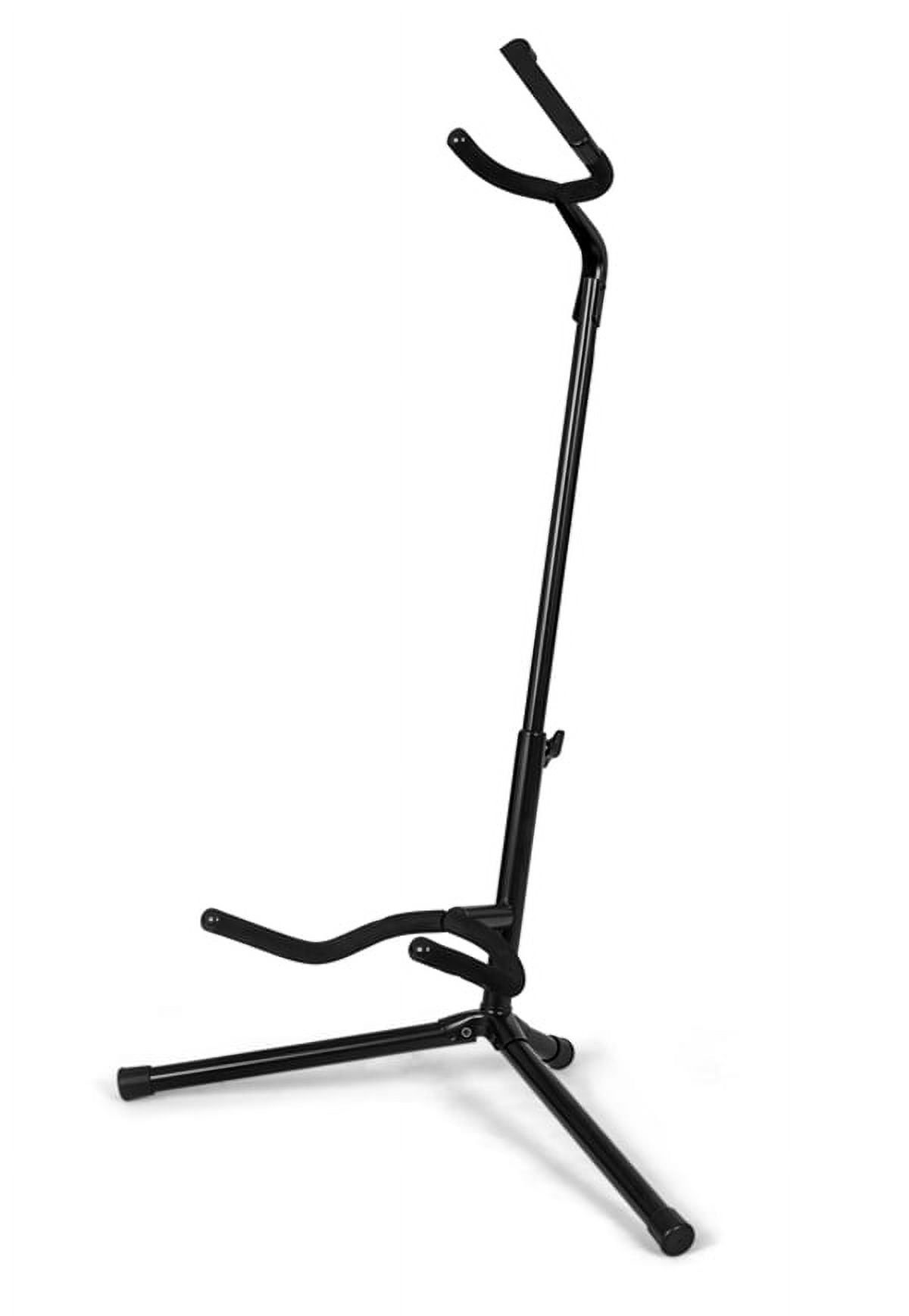 Nomad NGS-2123 Electric or Acoustic Folding Guitar Stand With Safety Bar