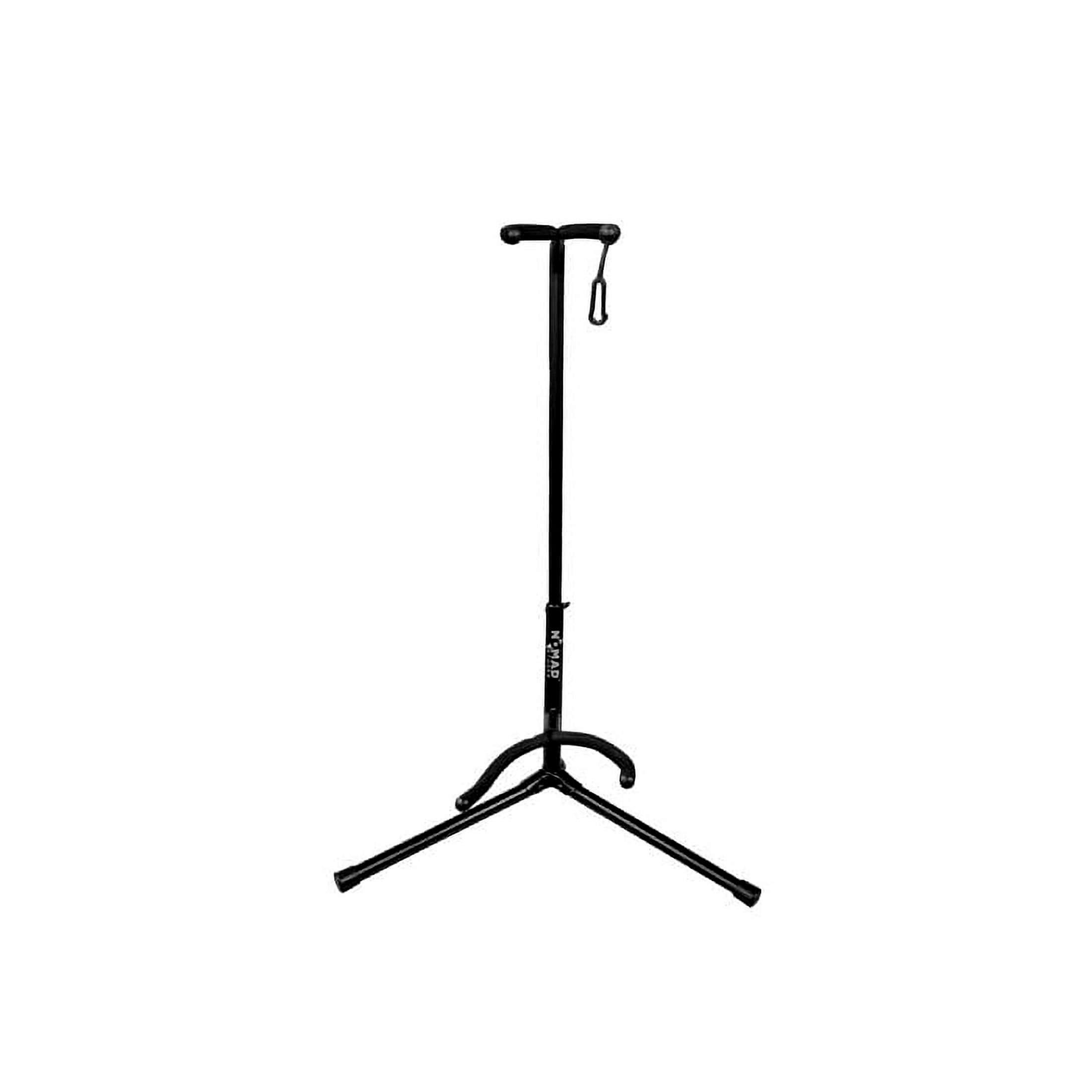 nomad ngs-2126 guitar stand with safety strap