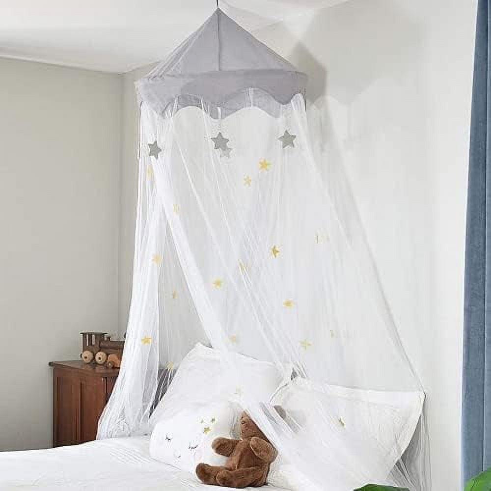 Nomad Nets Crib Canopy For Girls Bed Premium Bed Canopy For Girls And