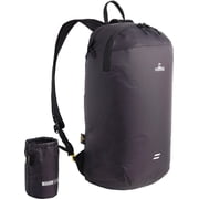 Nomad Outdoor Mahon Pro 18L Waterproof Hiking Daypack, Lightweight Roll-Top Backpack with Laptop Sleeve, Black
