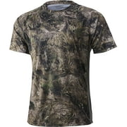Nomad Pursuit Short Sleeve T-Shirt Mossy Oak Migrate XXL