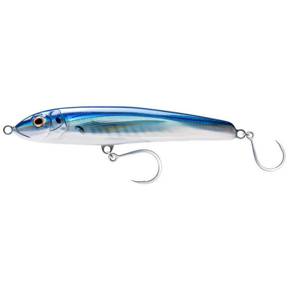 Nomad Riptide 105 Fast Sink - 4"- Blue Back Shad