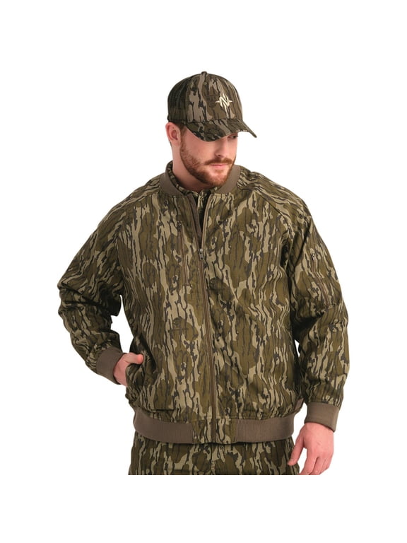 Rub Line Bomber Jacket Mossy Oak Bottomland 2XL