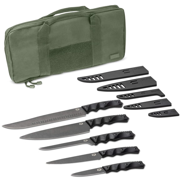 Nomad Set // Green Bag