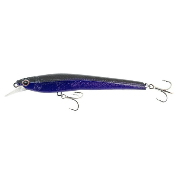 Nomad Shikari 145mm Slow Floating, 5 3/4", 1oz, BLP - Black Purple