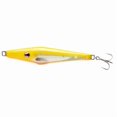 thumbnail image 1 of Nomad Slidekick Surface Iron Lure- 120g- Chartreuse Orange, 1 of 2