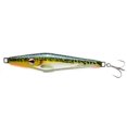 thumbnail image 1 of Nomad Slidekick Surface Iron Lure- 120g- Silver Green Mackerel, 1 of 1
