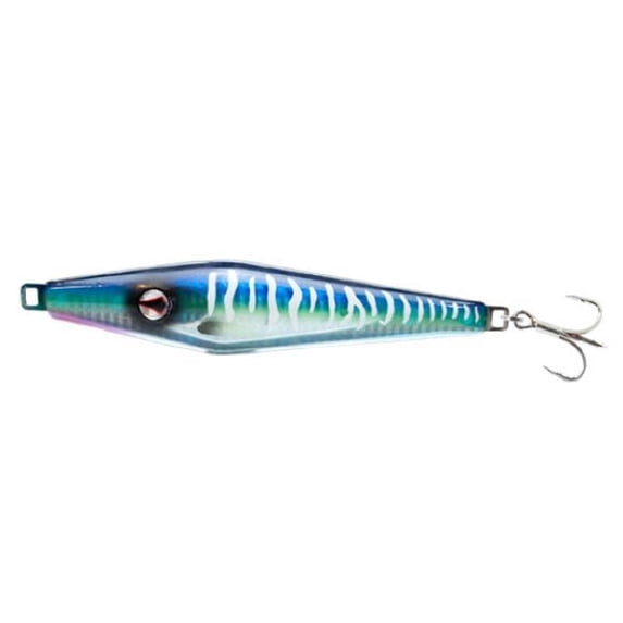 Nomad Slidekick Surface Iron Lure- 120g- Spanish Mackerel