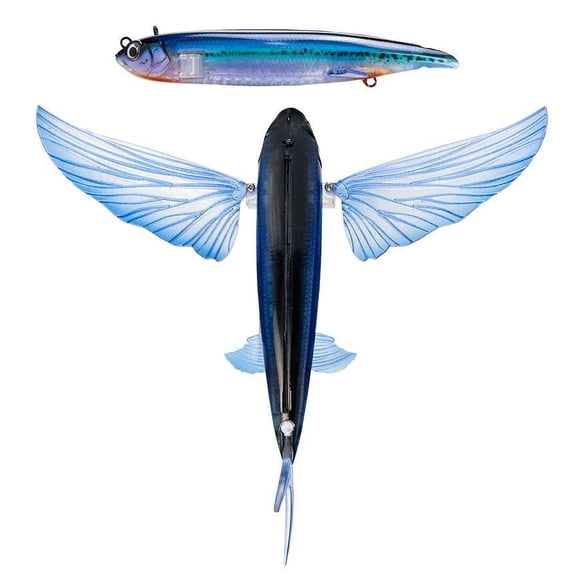 Nomad Slipstream Flying Fish 200 Pack, 8" PHT - Phantom