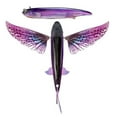 thumbnail image 1 of Nomad Design Slipstream 280 Flying Fish 11" Floating Lure - Phantom, 1 of 8