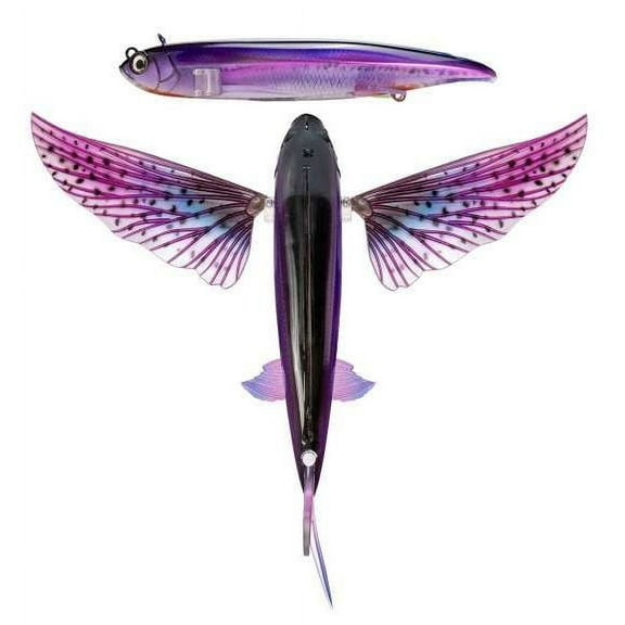 Nomad Design Slipstream 280 Flying Fish 11" Floating Lure - Phantom