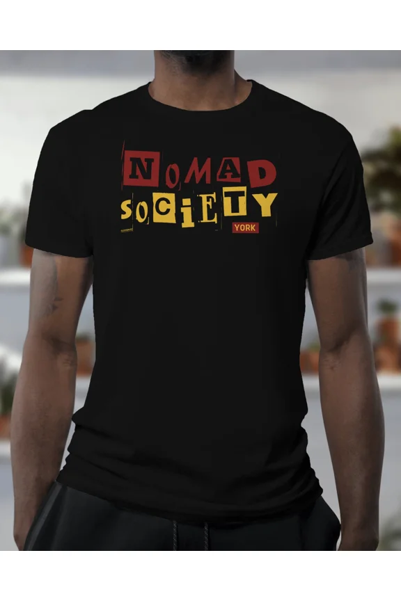 Nomad Society T Shirt | York City Hooligans Minstermen Community