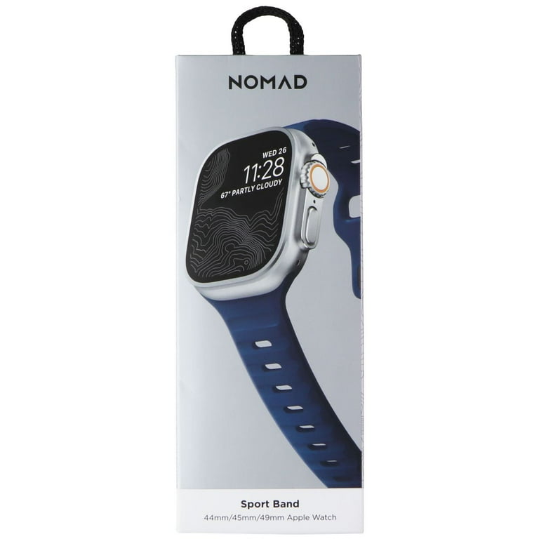 Nomad Sport Strap Band For Blue Apple Watch Nomad Sport Band For