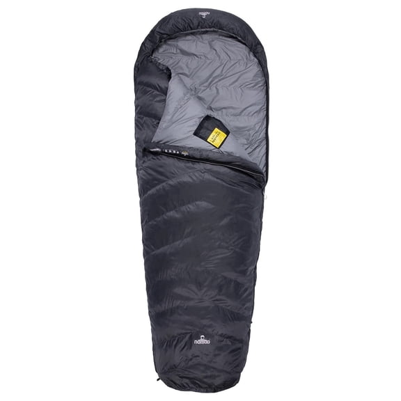 Nomad Taurus 250 Mummy Sleeping Bag, Lightweight Summer Sleeping Bag for Hiking & Backpacking