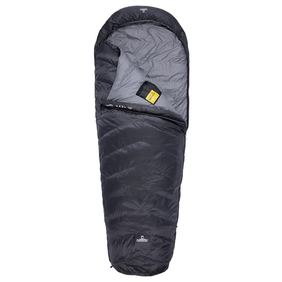 Nomad Taurus 250 Mummy Sleeping Bag, Lightweight Summer Sleeping Bag for Hiking & Backpacking