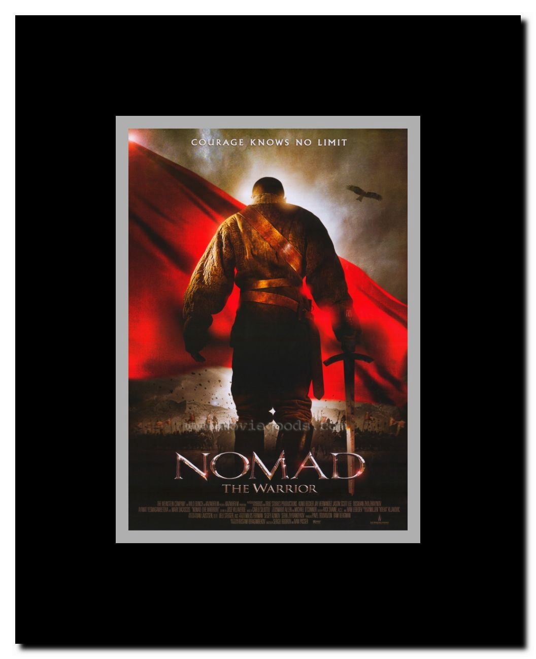 Nomad: The Warrior Framed Movie Poster